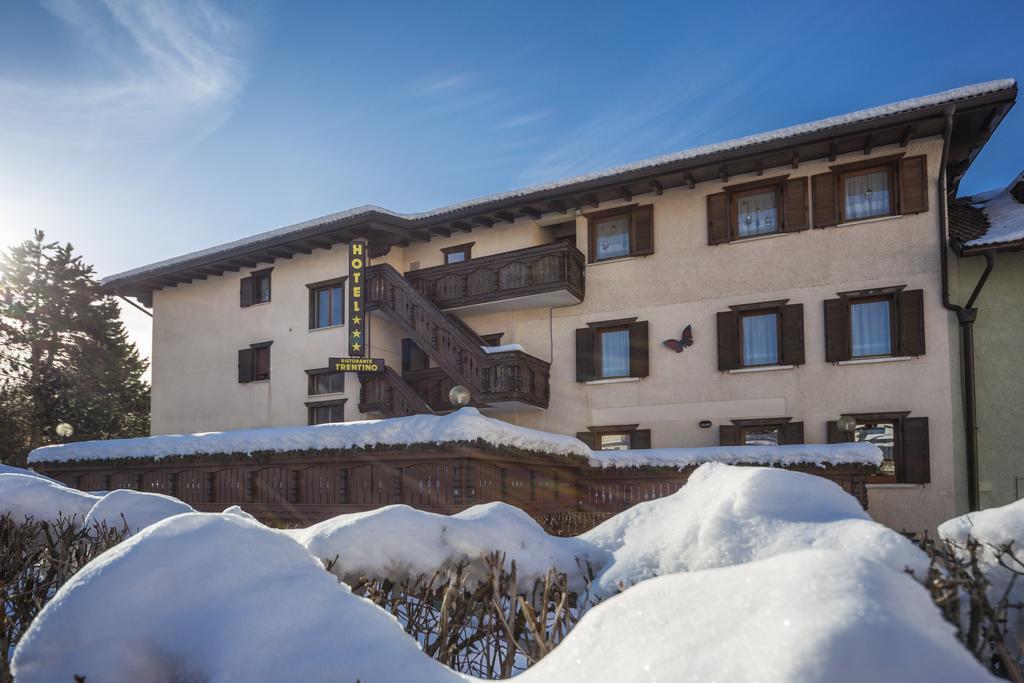 Hotel Trentino Folgaria Buitenkant foto