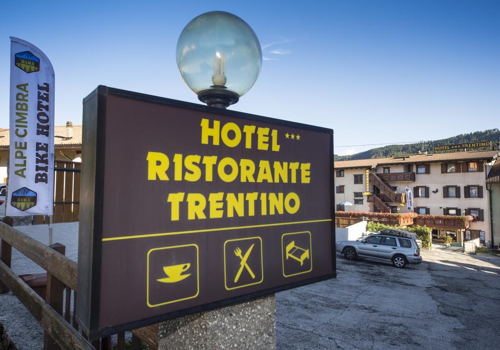 Hotel Trentino Folgaria Buitenkant foto